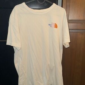 The North Face t-shirt